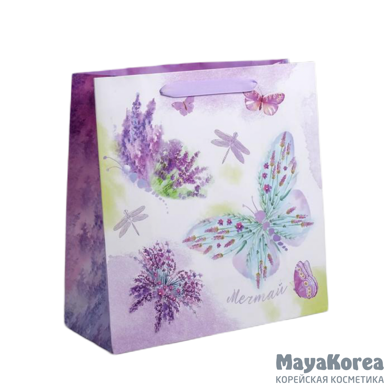 Пакет подарочный большой