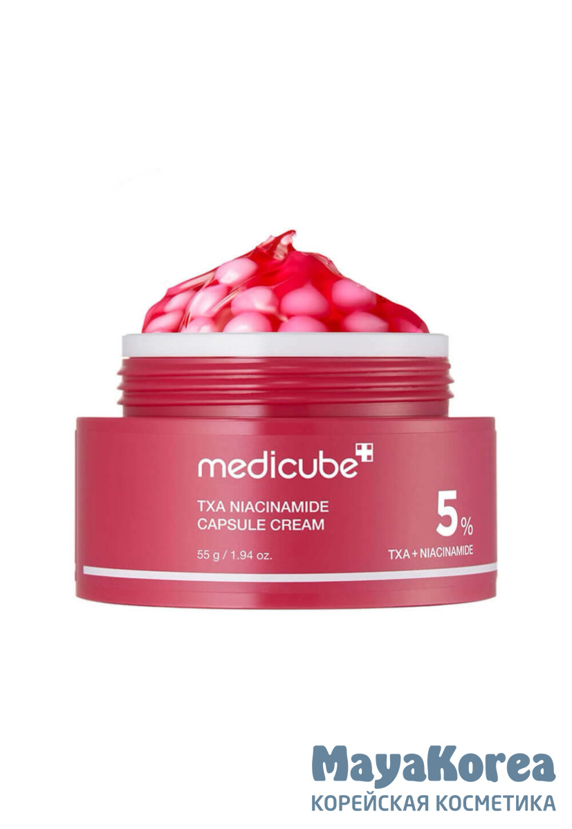 Крем капсульный  Medicube TXA Niacinamide Capsule Cream