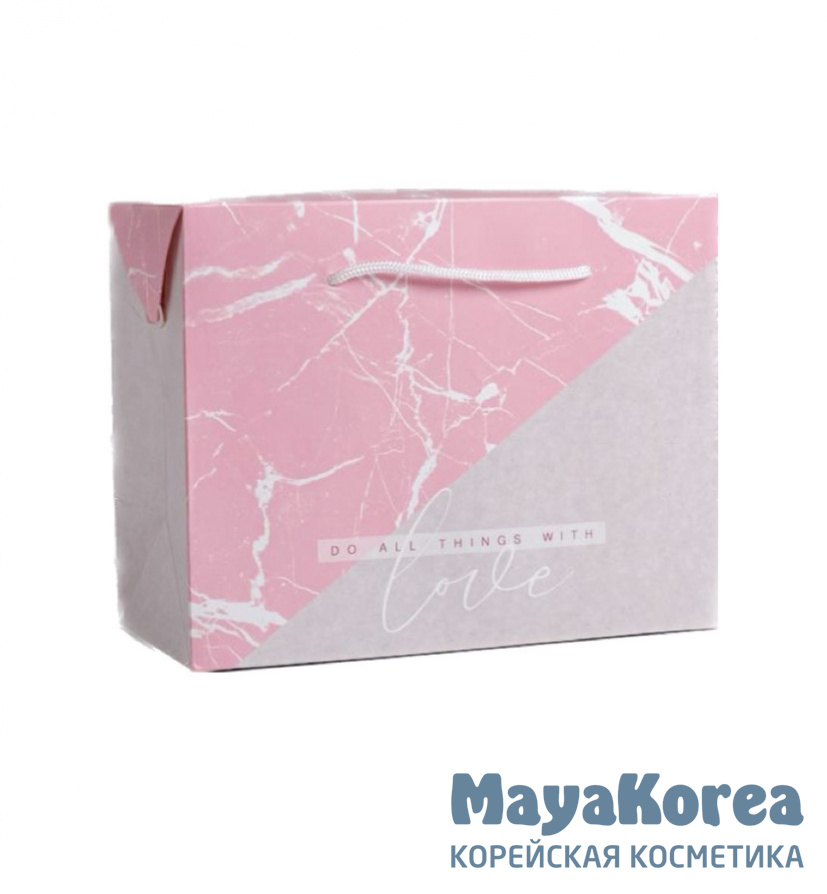 Пакет—коробка «Love», 23 х18 х11 см 4295848