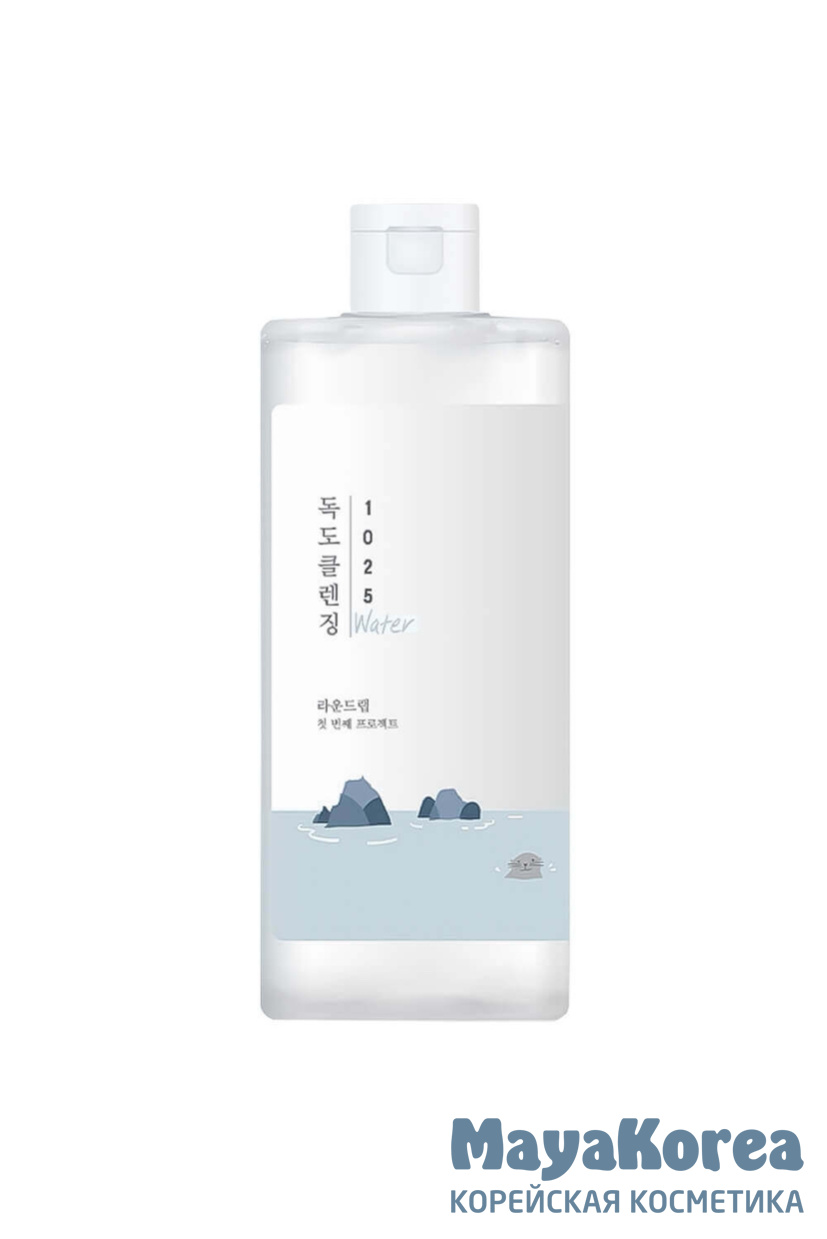 ROUND LAB Мицелярная вода 1025 DOKDO Cleansing Water 400 мл