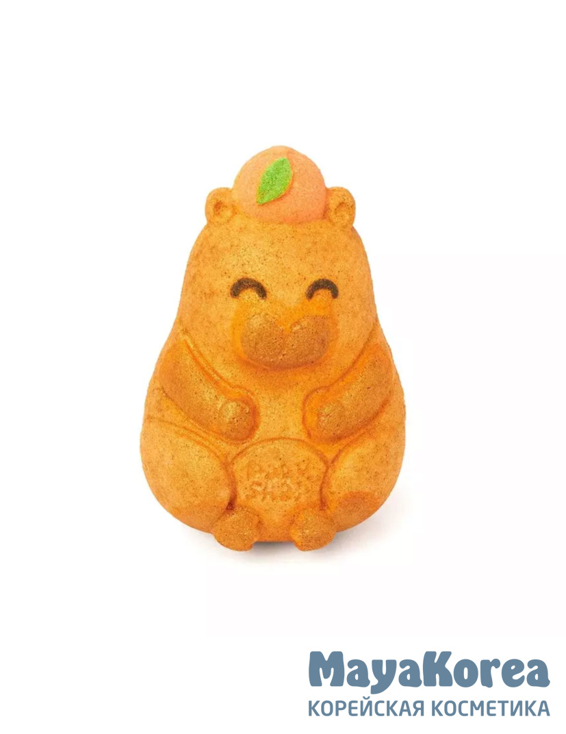 Бомбочка для ванны «Капибара с сюрпризом» вес 270г.