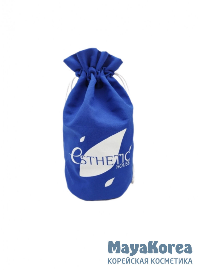 [ESTHETIC HOUSE] Мешок Сувенирный СИНИЙ 34х25 d15 см
