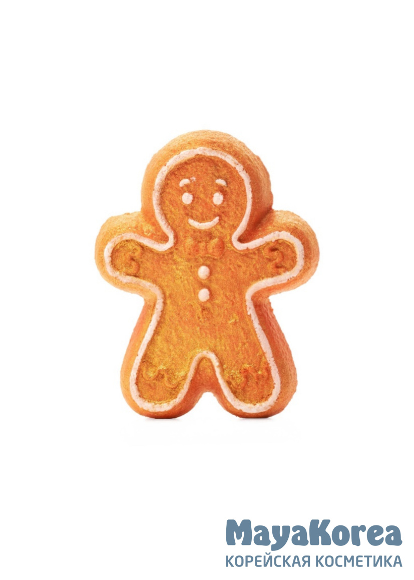 Пена для ванны «Пряничек» вес 100 г