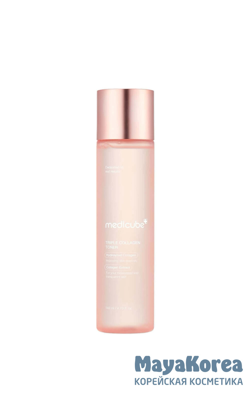 Тонер антивозрастной с коллагеном Medicube Triple Collagen Toner