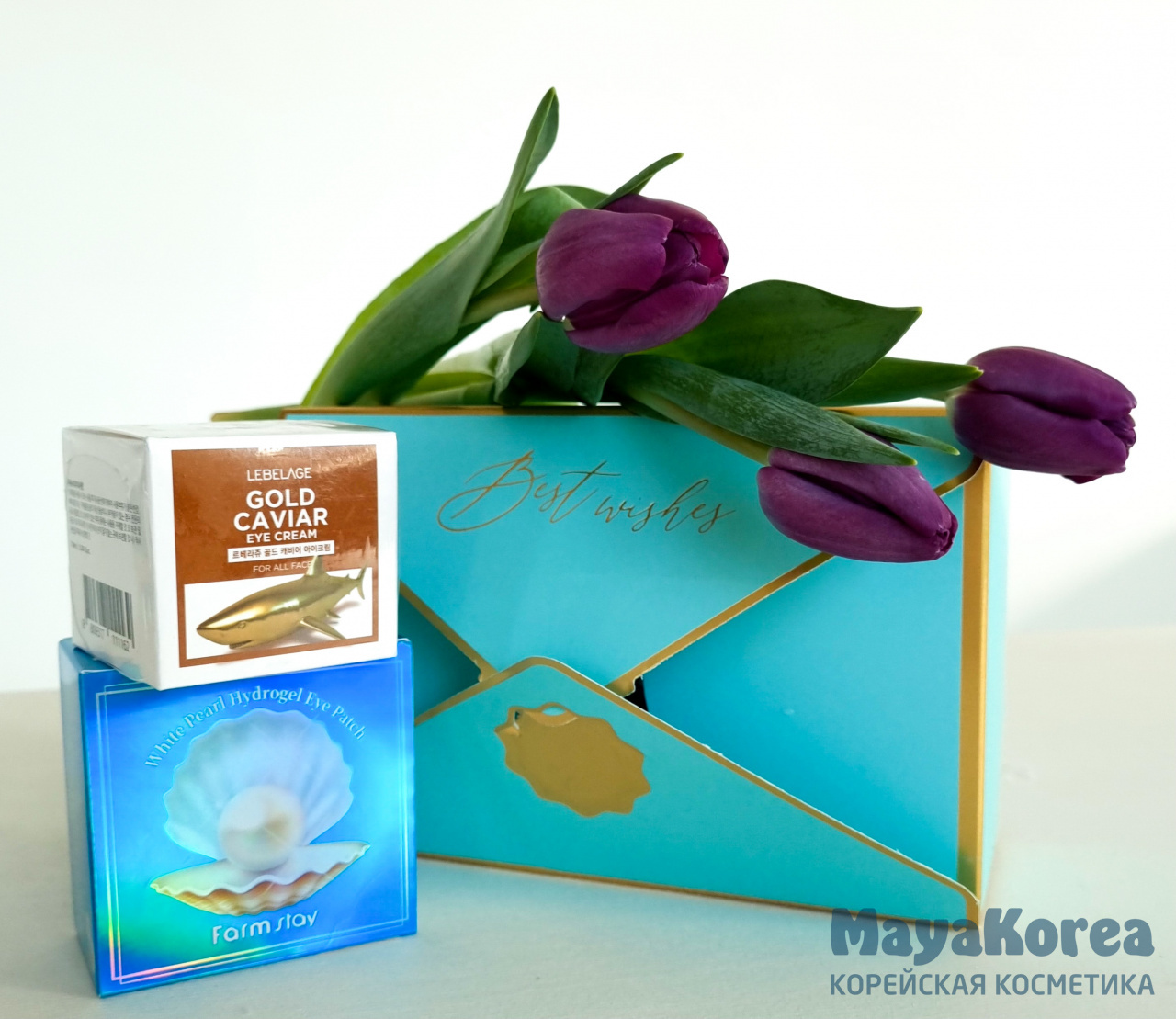 Подарочная коробка "Посылка красоты"