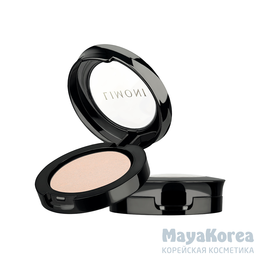 LIMONI Хайлайтер компактный "Highlighting powder" 03 тон