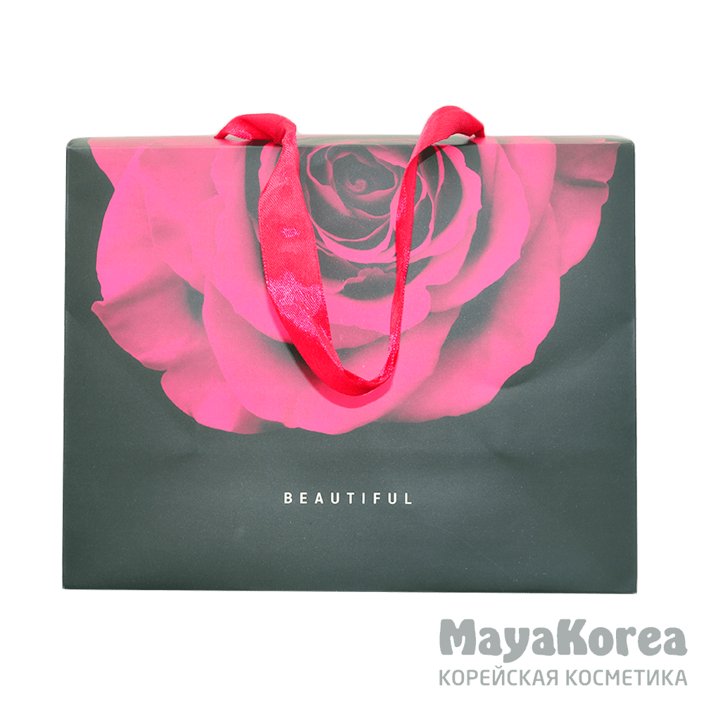 Пакет—коробка Beautiful, 23 × 18 × 11 см