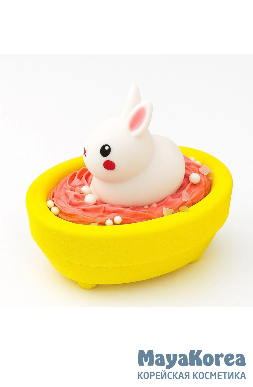 Бомба для ванны «Чистая зайка» 200 гр