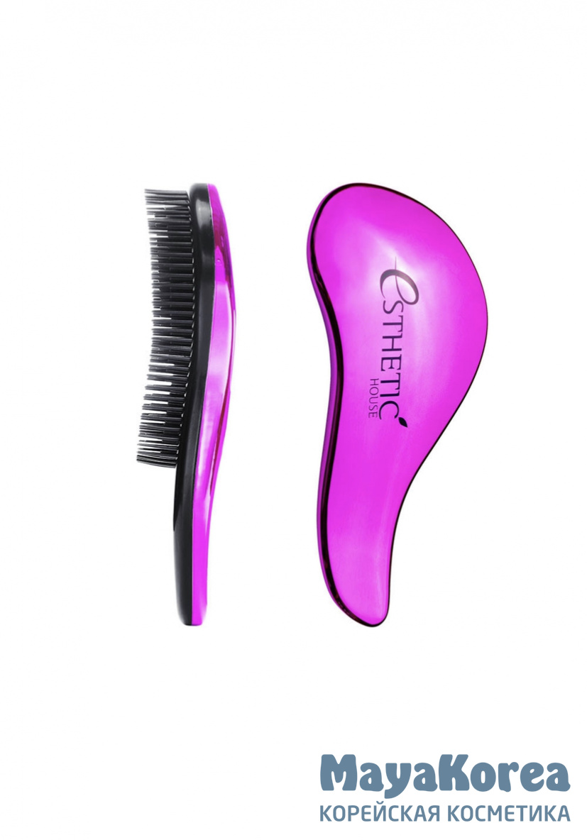 [ESTHETIC HOUSE] РАСЧЕСКА ДЛЯ
ВОЛОС_ПЛАСТИК_РОЗОВАЯ 18*7см