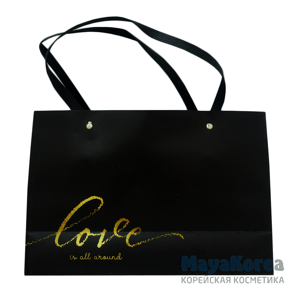 Пакет подарочный Love, 20 × 30 × 10 см