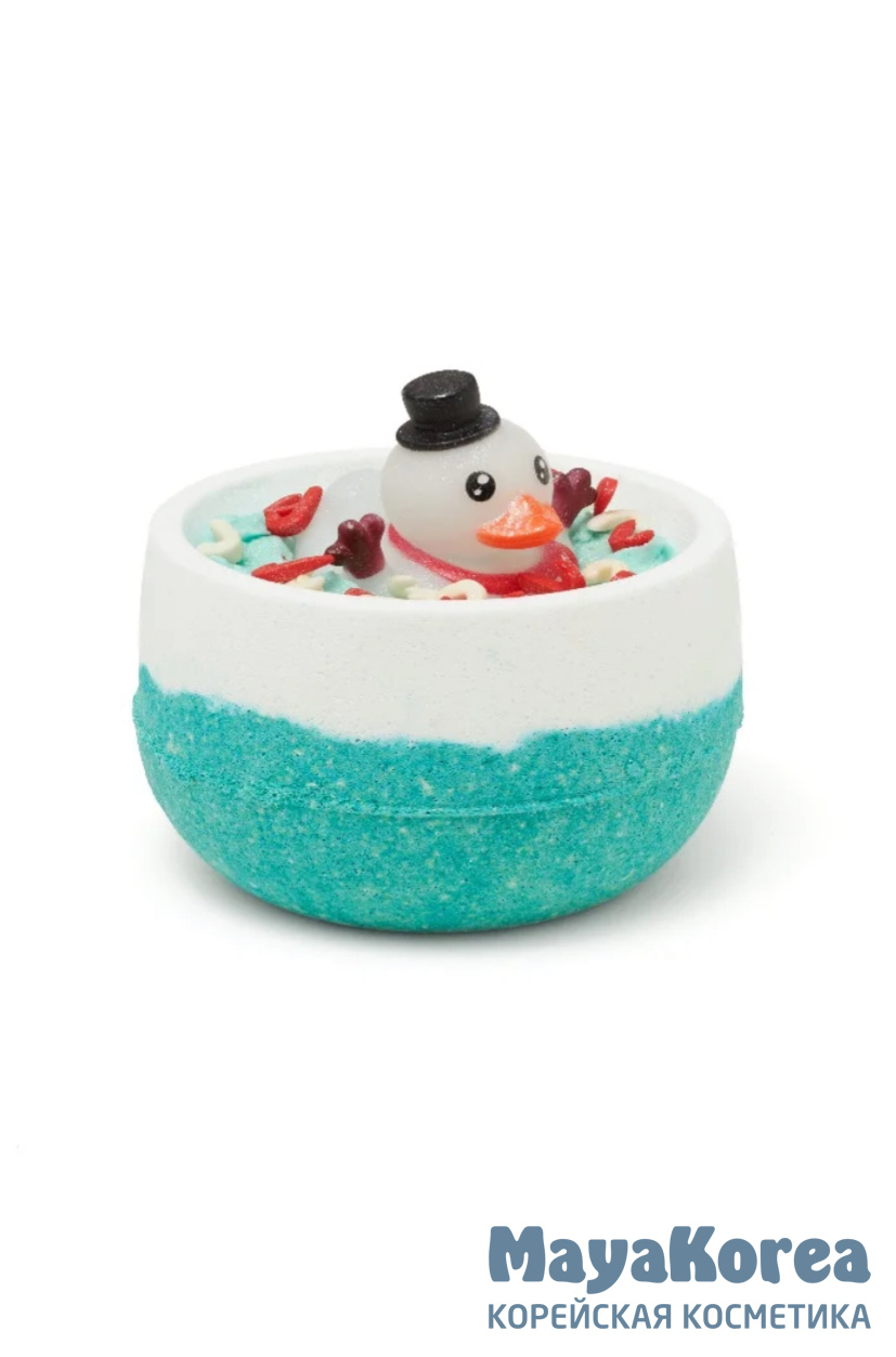 Бомба для ванны «Снежная лавина» 400 гр