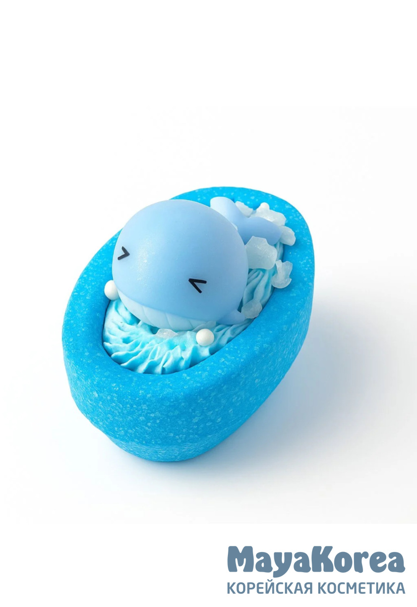 Бомба для ванны «Мореиванна» 200 гр:                                                         Цвет воды :голубой