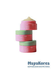 May Island Маска для губ ночная с киви и драгонфрутом - Lip sleep mask no.1 dragonfruit kiwi, 10г
