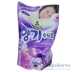 Sandokkaebi Концентрированный кондиционер для белья СОФТ АРОМА, 1300 мл, лаванда (смен.упак)