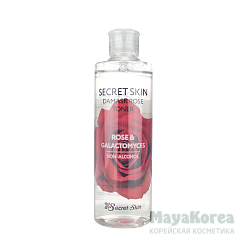 SS Тонер Тонер  для лица с экстрактом розы SECRETSKIN DAMASK ROSE TONER