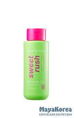 Spark&Glow Гель для душа с экзотическим ароматом - Body wash velvet haze scent, 400 мл