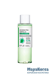 APLB Тонер с центеллой и кислотами AHA BHA PHA CENTELLA  FACIAL TONER (160 мл)