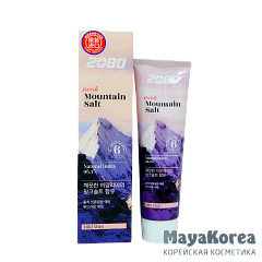 AEKYUNG BY 2080 PURE PINK MOUNTAIN SALT TOOTHPASTE Зубная паста с розовой гималайской солью 125г