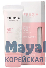 FRUDIA Солнцезащитный крем-праймер с матирующим эффектом SPF50+/PA+++ (40 г) / FRUDIA Velvet Fit Blurring Sun Primer SPF50+/PA+++