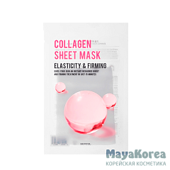EUNYUL Purity Collagen Sheet Mask, 22ml Тканевая маска с коллагеном, 22мл, EUNYUL