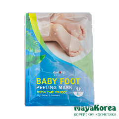 ENL Маска для ног отшелушивающая BABY FOOT PEELING MASK (LARGE) 17гр*2