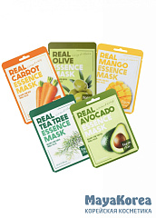 Набор масок Farmstay Real Mask set