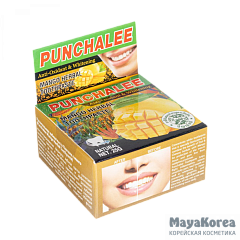 Растительная зубная паста Панчале с манго 25 г / Punchalee Mango Herbal Toothpaste 25 g
