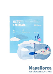 Маска паровая для глаз с жасмином STEAMBASE Daily Eye Mask Fleecy Cloud 50 g
