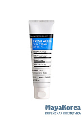 Derma Factory Крем для лица солнцезащитный увлажняющий  - Fresh aqua sun cream, 50мл
