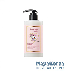 JM SOLUTION LIFE DISNEY FRESH ROSE TREATMENT Маска-бальзам с экстрактом розы 500мл