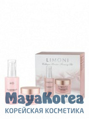 LIMONI Collagen Booster Firming Set (Набор Ampoule 30ml+Cream 50ml)
