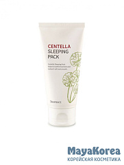 ДП Маска DEOPROCE CENTELLA SLEEPING PACK