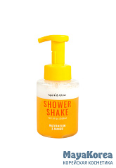 Spark&Glow Гель-шейк для душа с ароматом арбуза и манго - Shower shake watermelon&mango, 300мл