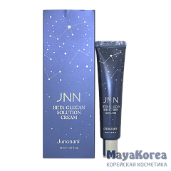 ДЖН Крем для лица с бета-глюканом JNN BETA GLUCAN SOLUTION CREAM 30мл