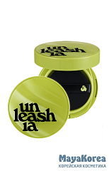 Кушон для лица с сатиновым финишем Unleashia Healthy Green Cushion SPF30 PA++ 23W BISQUE 15 гр.