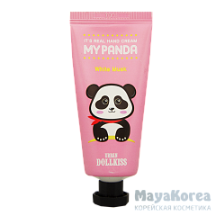 БХ My Panda Крем для рук Urban Dollkiss It’s Real My Panda Hand Cream #01 WHITE MUSK 30гр