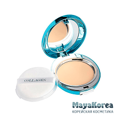 ENOUGH COLLAGEN TWOWAY CAKE #21 Увлажняющая коллагеновая пудра со сменным блоком #21 13г(+13г)