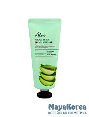 MCNALLY - КРЕМ ДЛЯ РУК С ЭКСТРАКТОМ АЛОЭ ALOE SIGNATURE HAND CREAM, 100 МЛ