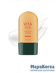 TheYEON Гель солнцезащитный освежающий - Vita fresh gel sun screen SPF50+/PA +++, 50мл