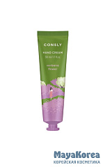 Парфюмированный гиалуроновый крем для рук с экстрактом вербены, 30мл, Consly Perfume Hyaluron Verbena Hand Cream, 30ml