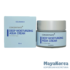 Глубоко увлажняющий крем, 50мл, CELRANICO