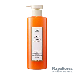 LАDOR ACV VINEGAR TREATMENT ACV маска для волос с яблочным уксусом 430мл