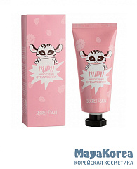 SS MIMI Крем для рук клубника SECRETSKIN MIMI HAND CREAM STRAWBERRY 60ml