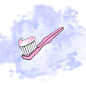 Зубные пасты, щетки