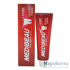 MEDIBEAU Total Clinic Toothpaste, 120g Зубная паста для комплексного ухода за полостью рта, 120г, MEDIBEAU