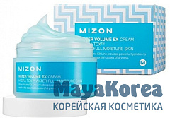 MIZON Water Volume EX Cream Увлажняющий крем со снежными водорослями 100мл