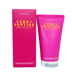Гель-масло для очищения с пептидами и керамидами So Natural Cera+Peptide Clean Wash Gel Oil(120 мл)