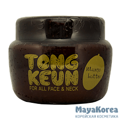 БХ Tongkeun Крем питательный с маслом манго Urban Dollkiss Tongkeun Mango Butter Cream 300мл