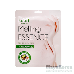 [KOELF] НАБОР Маска-перчатки для рук СМЯГЧАЮЩАЯ Melting Essence Hand Pack, 10 шт