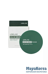 Матирующая рассыпчатая пудра с центеллой азиатской, LEBELAGE Cica No Sebum Powder, 5g